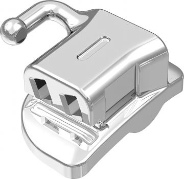 smartbrace Molarentubes, doppel-vierkant, MBT 22, für Zahn Nr. 16,